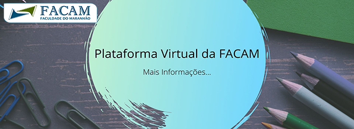 Plataforma Virtual da FACAM.